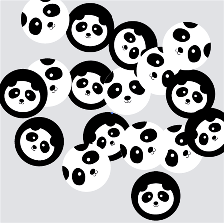 Confetti mini Panda 24u